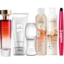 Avon Alpha Kadın Edp ve Bakım Seti.