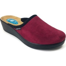 Ceyo 9932  Kadın Terlik Bordo