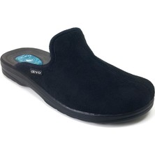 Ceyo 9955 1  Erkek Terlik Siyah