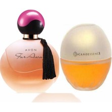 Avon Far Away 50 ml Kadın Edp+Avon Incandessence 50 ml Kadın Edp