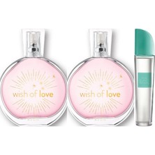 Avon Perceive 50 ml Kadın Edp+Avon Attraction 75 ml Erkek Edt
