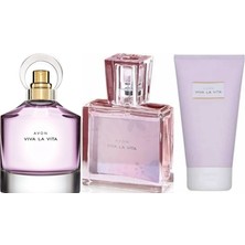 Avon Viva La Vita 3lü Kadın Set