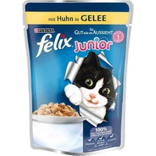 Purina Felix Yavru Kedi Konservesi 100 g x 48 Adet