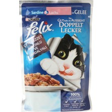 Purina Felix Somonlu Kedi Konservesi 100 g x 48 Adet