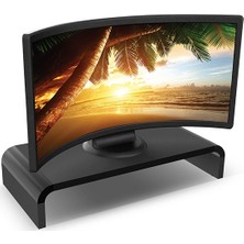 Everest MS-E01 Ahşap Monitör Standı