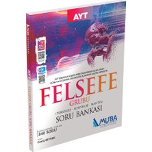 Muba Yayınları AYT 2. Oturum Felsefe Grubu Soru Bankası