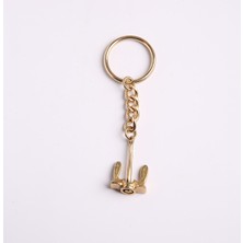 new life promosyon nl Çapa Tasarımlı Anahtarlık-Sarı