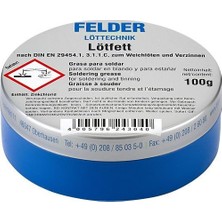 Felder Lötfett Lehim Pastası 50 Gram