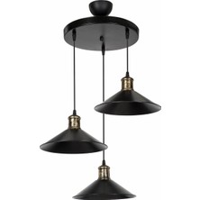 Modelight Maya 3'lü Çember Avize