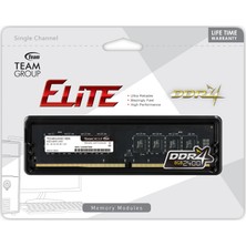 Team Elite 8GB 2666MHz DDR4 RAM TED48G2666C1901