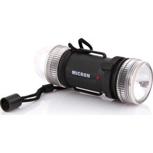 Micron Sualtı Feneri Flaş Çakarlı Micron