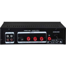 Westa WM-605U 100 Watt Trafolu 2 Kanallı Kontrollü Mikser Amfi