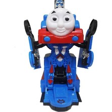 Kardelen Thomas Robota Dönüşen Transformers Sesli Işıklı Tren