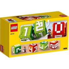 LEGO Iconic 40172 Takvim