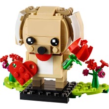 LEGO Brickheadz 40349 Valentine's Puppy