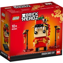 LEGO Brickheadz 40354 Dragon Dance Guy