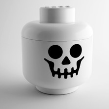 LEGO Storage Head S 40310109 Küçük Boy Saklama Kutusu-İskelet Kafatası