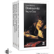 Dostoyevski Seti 4 Kitap