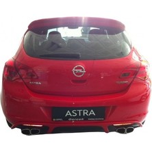 BTG Opel Astra J Hb 2011 - 2013 Makyajsız Kasa Body Kit