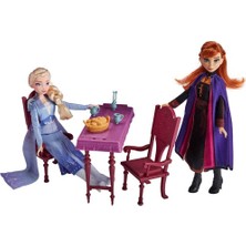 Disney Frozen 2 Katlı-Taşı Arendelle Şatosu E5511