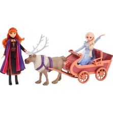 Disney Frozen 2 Elsa, Anna ve Sven Kızaklı Oyun Seti E5501