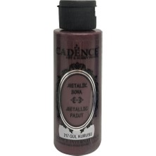 Cadence Metalik Boya 70 ml. 217 Gül Kurusu