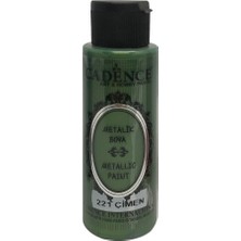 Cadence Metalik Boya 70 ml. 221 Çimen