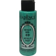Cadence Metalik Boya 70 ml. 239 Nil Yeşili