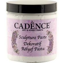 Cadence Dekoratif Rölyef Pasta Boyutlu Çiçek Yapımında Kullanılabilen Özel Formül Su Bazlı