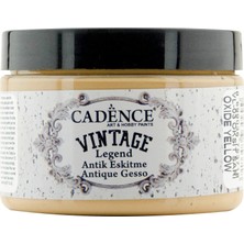 Cadence Vintage Legend Antik Eskitme 150 ml. Vl-03 Oksit Sarı
