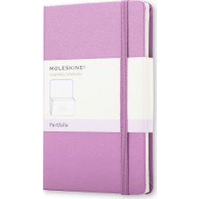 Moleskine Portfolyo Defter Sert Kapak Cep Boy Pembe Qp015D1