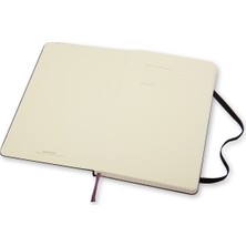 Moleskine Defter Sert Kapak Cep Boy Kareli Siyah Mm712
