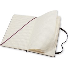 Moleskine Defter Sert Kapak Cep Boy Kareli Siyah Mm712