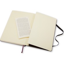Moleskine Defter Sert Kapak Cep Boy Kareli Siyah Mm712