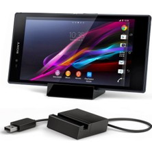 Sony Sony Z3 Manyetik - DK60 Masaüstü Telefon Standı / Dock