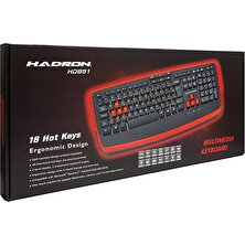 Hadron HD851 USB Klavye