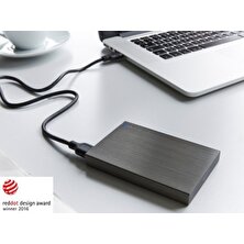 Intenso 1 TB USB 3.0 Taşınabilir Harici Harddisk Antrasit 2.5'' INT6028660