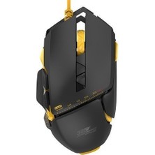 James Donkey 325S 5000DPI RGB Optik Oyuncu Mouse