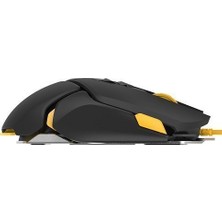 James Donkey 325S 5000DPI RGB Optik Oyuncu Mouse