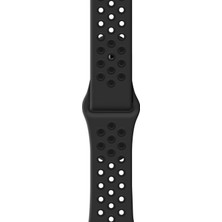 Schulzz Apple Watch Premium 42-44 mm 2-3-4-5 Uyumlu Spor Delikli Silikon Kordon