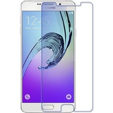 Engo Samsung Galaxy A7 2016 Ekran Koruyucu 9H Temperli Kırılmaz Esnek Nano Cam, Çizilmeye Dayanıklı Koruma, HD Şeffaf