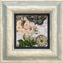 Oscar Stone Decor Çerçeveli Taş Duvar Dekoru