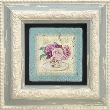 Oscar Stone Decor Çerçeveli Taş Duvar Dekoru