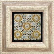 Oscar Stone Decor Çerçeveli Taş Duvar Dekoru