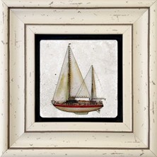 Oscar Stone Decor Çerçeveli Taş Duvar Dekoru