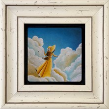 Oscar Stone Decor Çerçeveli Taş Duvar Dekoru