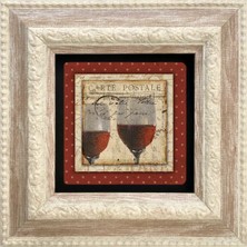 Oscar Stone Decor Çerçeveli Taş Duvar Dekoru