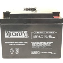 Micron 12V 26A Akü