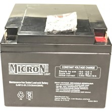 Micron 12V 26A Akü