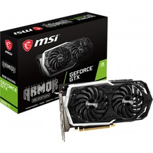 MSI GeForce GTX 1660 Ti Armor 6GB 192Bit GDDR6 PCI-E 3.0 Ekran Kartı ( GeForce GTX 1660 Ti ARMOR 6G )